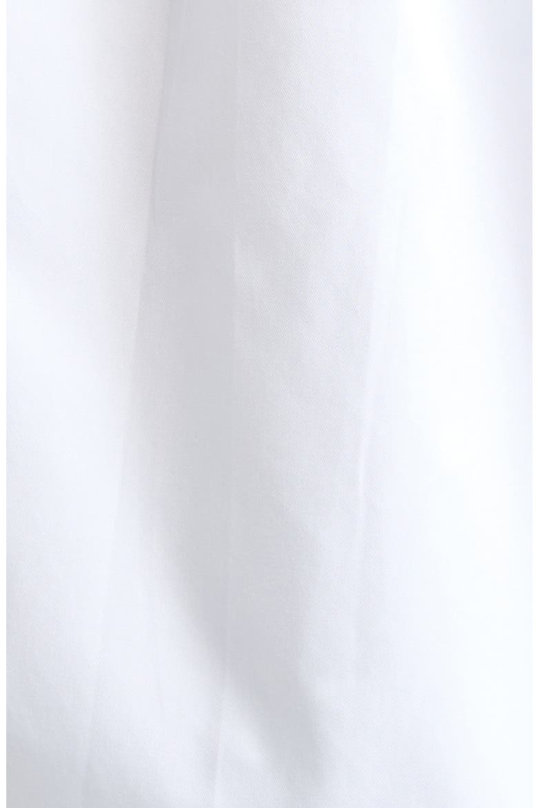 Cotton Tuxedo Shirt, Alternate, color, WHITE