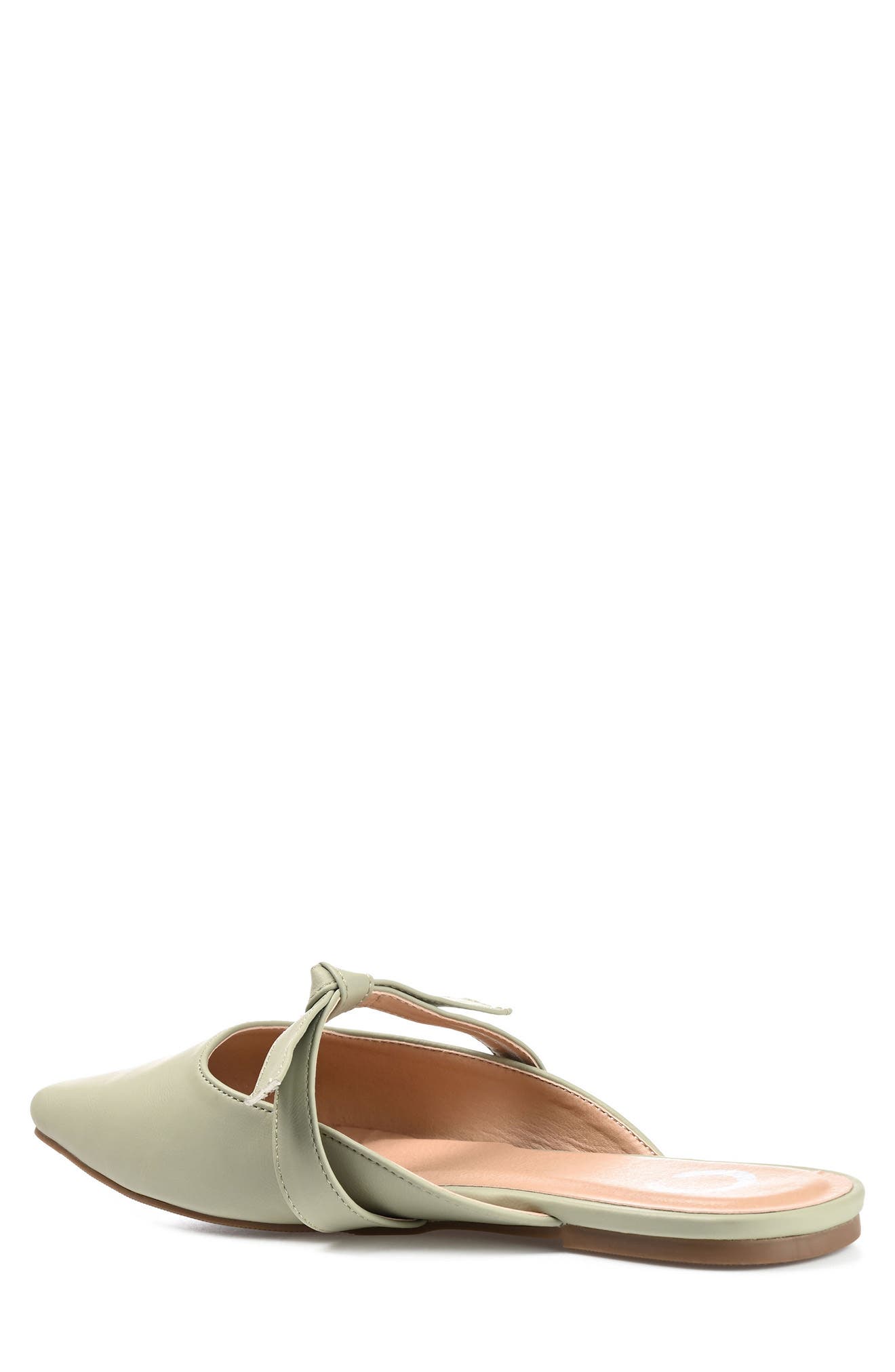 Journee Collection Missie Bow Mule, Alternate, color, Green