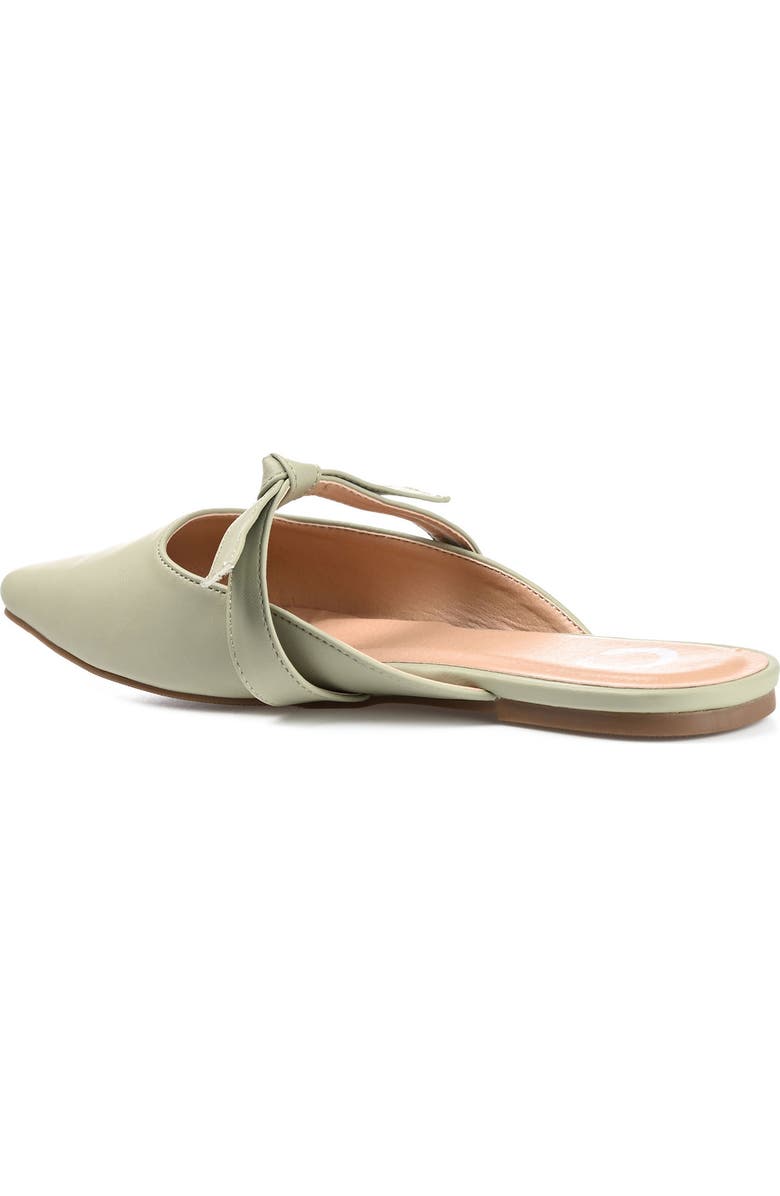 Journee Collection Missie Bow Mule, Alternate, color, Green