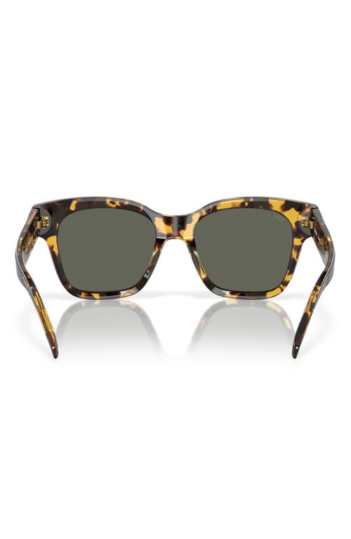 Costa Del Mar 54mm Polarized Square Sunglasses In Brown