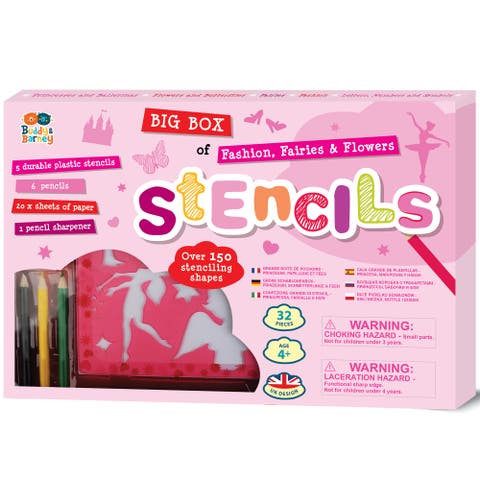 Big Box Of Stencils