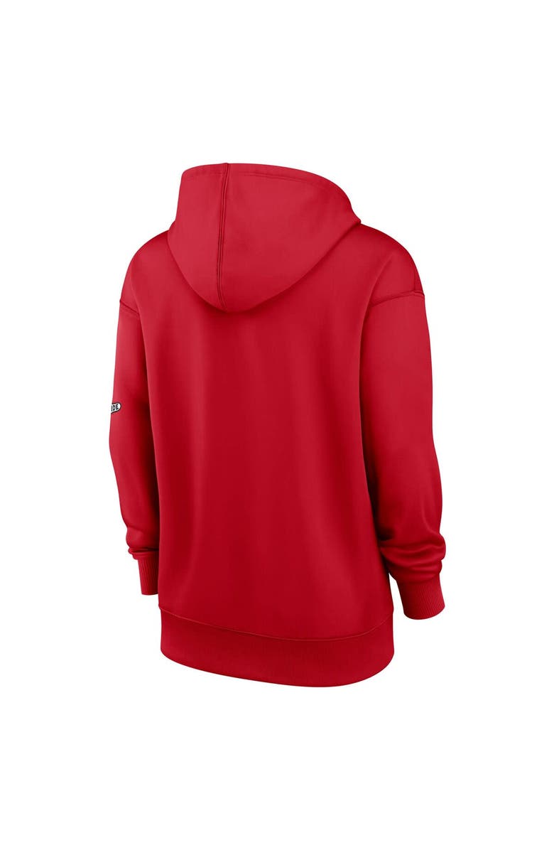 Nike Women's Nike  Red Chicago White Sox 2025 City Connect Authentic Collection Performance Pullover Hoodie, Alternate, color, Red