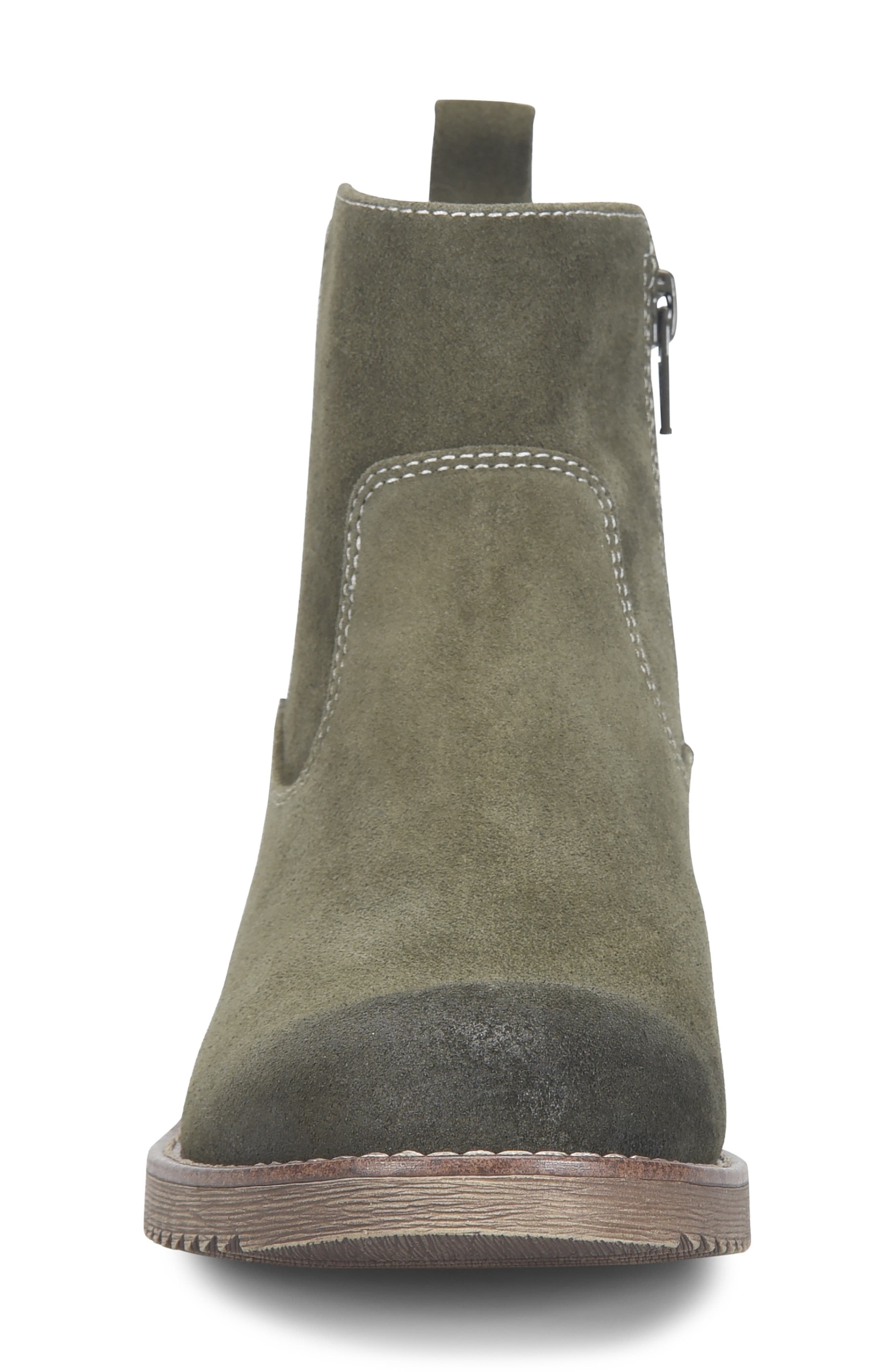 Claire Waterproof Bootie, Alternate, color, FERN