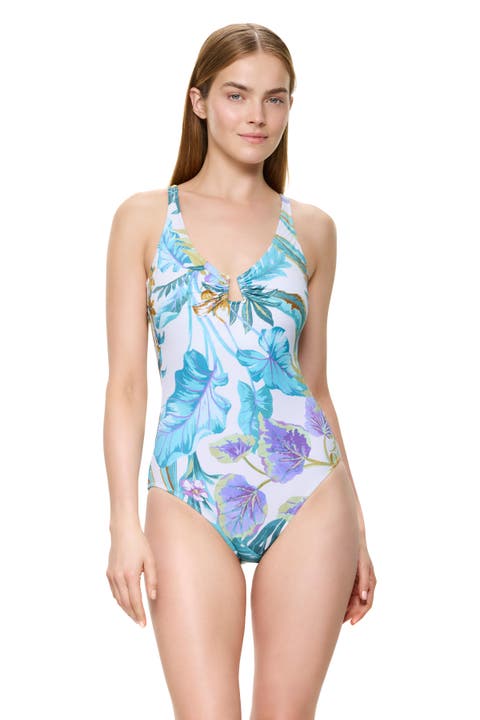 Paradise Beauty U Wire One Piece Swimsuit