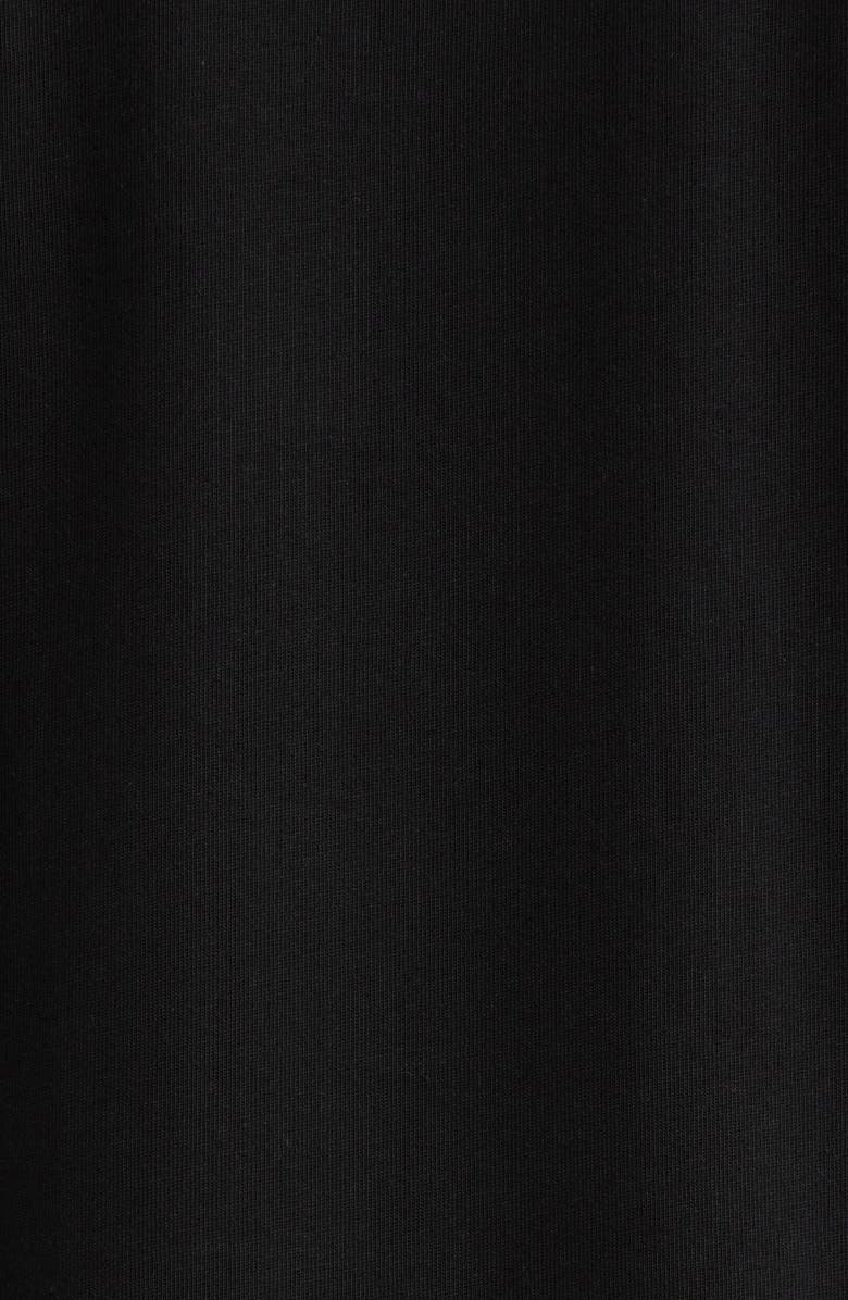 SANTO STUDIO Forever Drappo Graphic T-Shirt, Alternate, color, Black