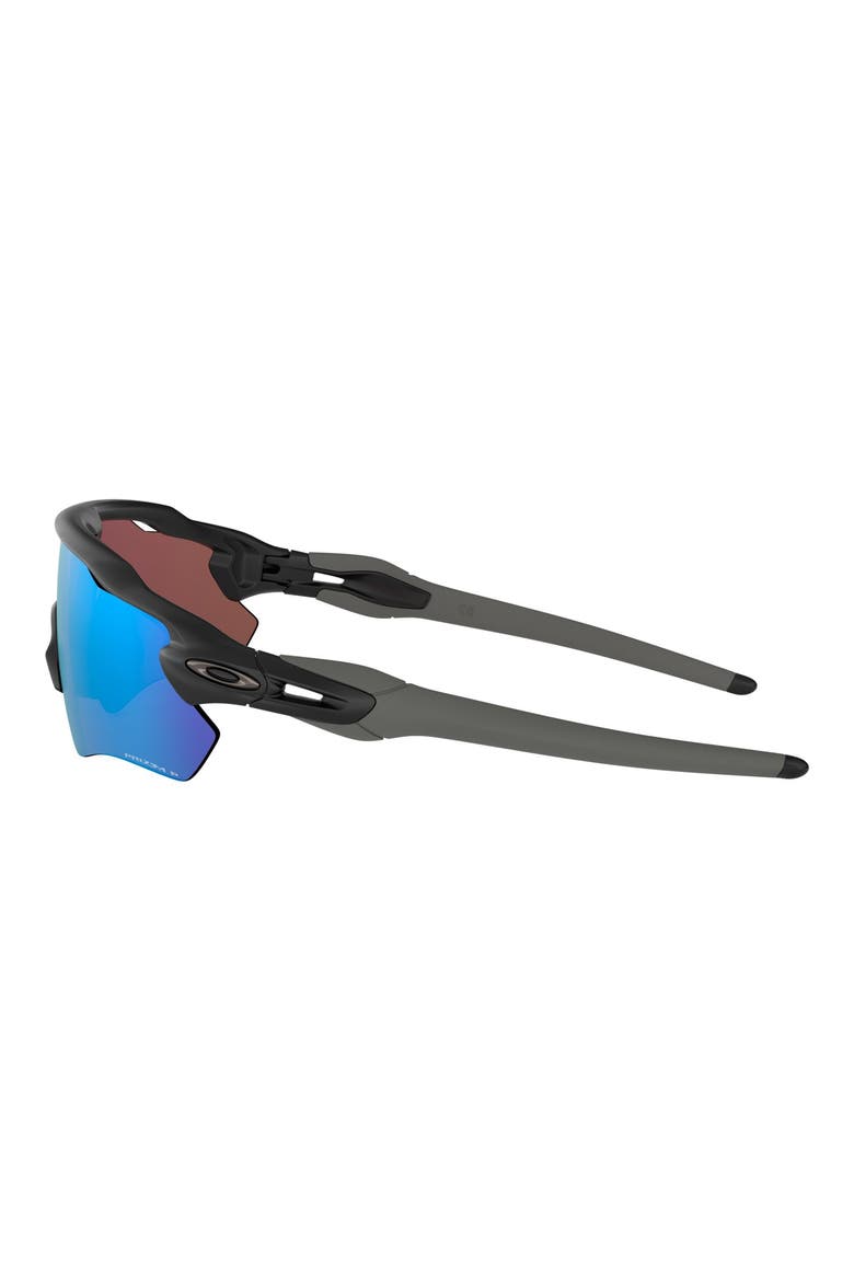 Radar® EV Path® 138mm Prizm™ Wrap Shield Sunglasses, Alternate, color, BLACK BLUE