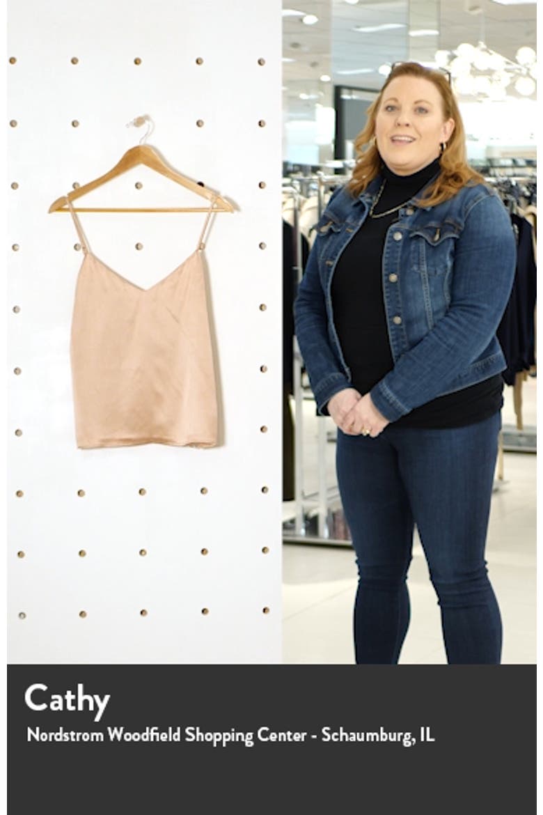 Jane Silk Camisole video