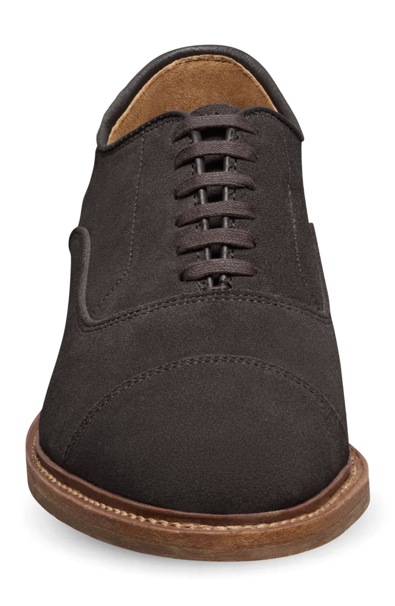 Allen Edmonds Park Verse Oxford, Alternate, color, Chocolate