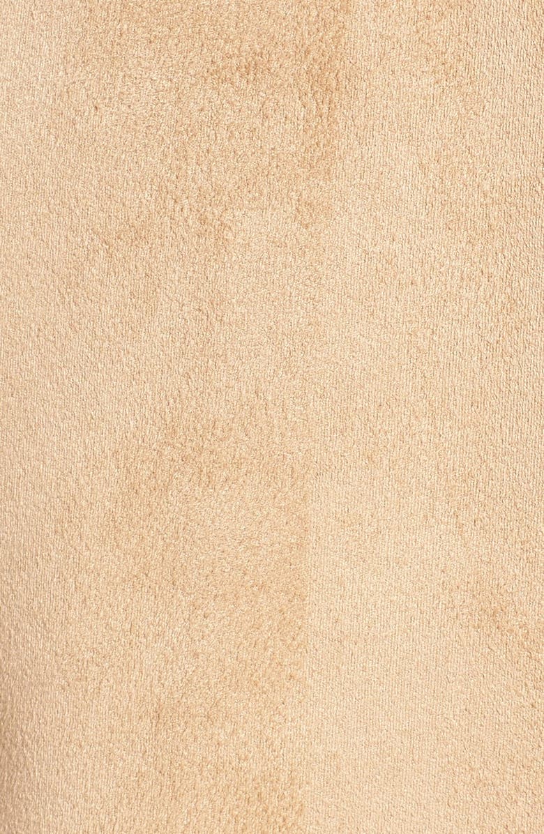 Belle Badgley Mischka Badgley Mischka Faux Shearling Lined Coat, Alternate, color,