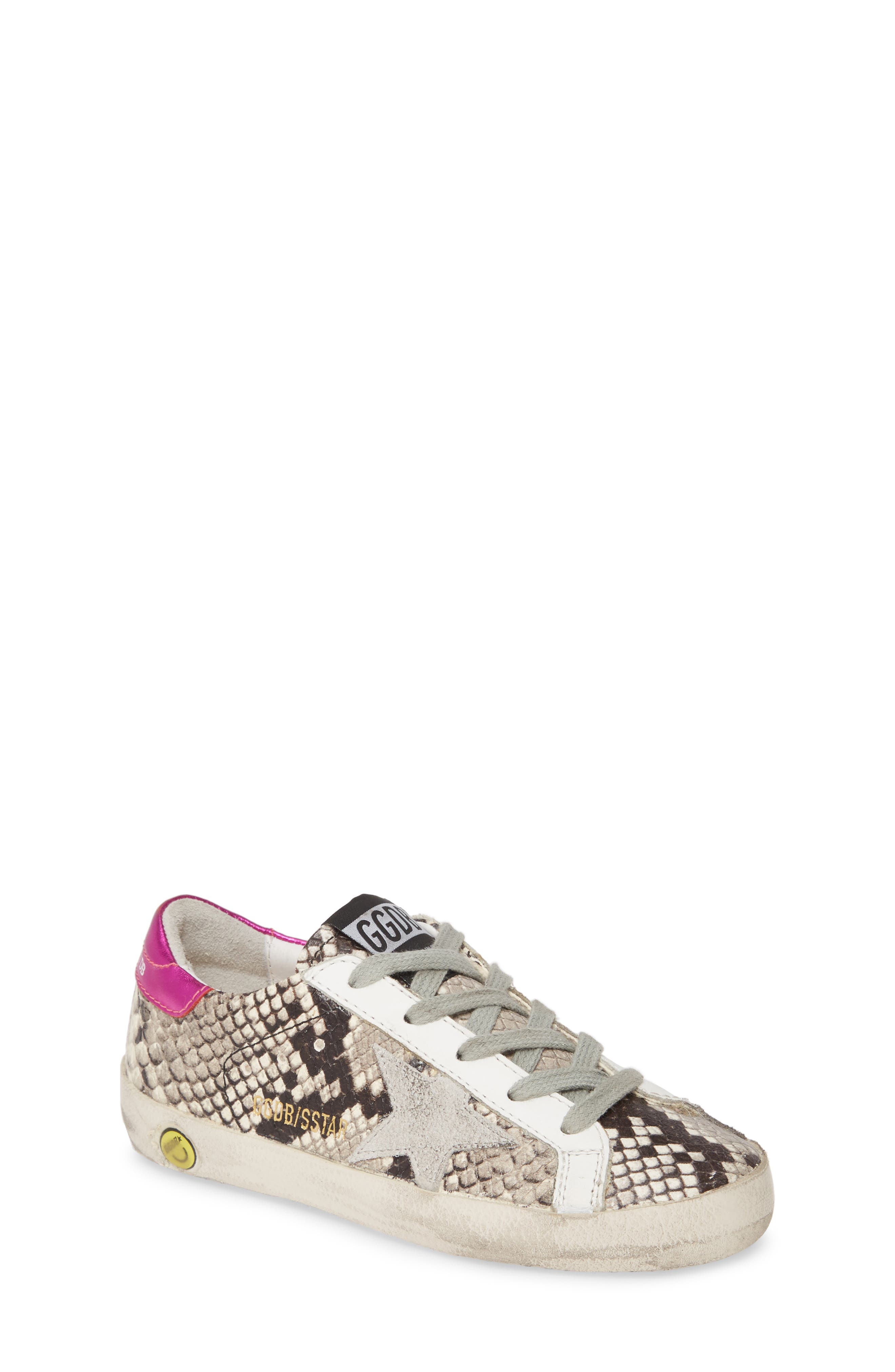 Golden Goose Superstar Low Top Sneaker, Main, color, 