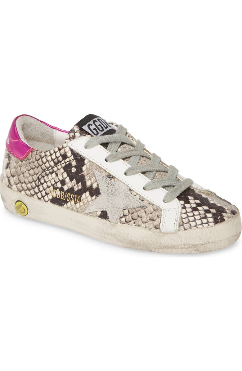 Golden Goose Superstar Low Top Sneaker, Main, color,