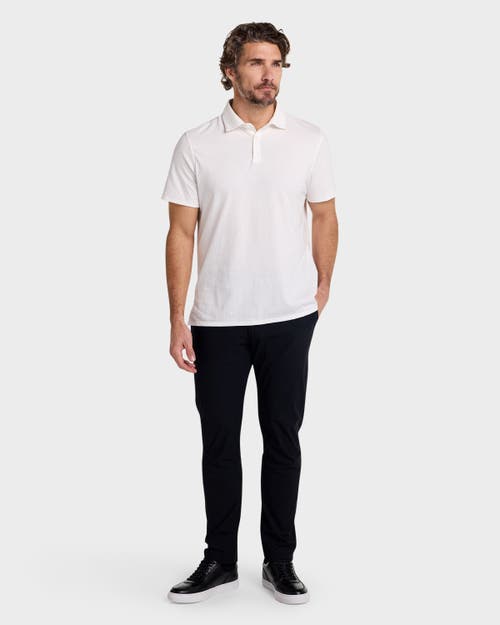 Blanco Clothing Perfect Polo Supima In White