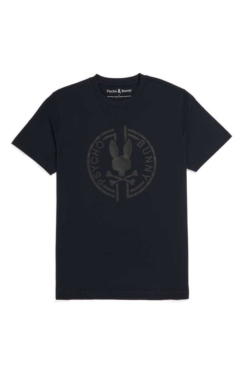Psycho Bunny Santa Fe Graphic T-Shirt, Alternate, color,