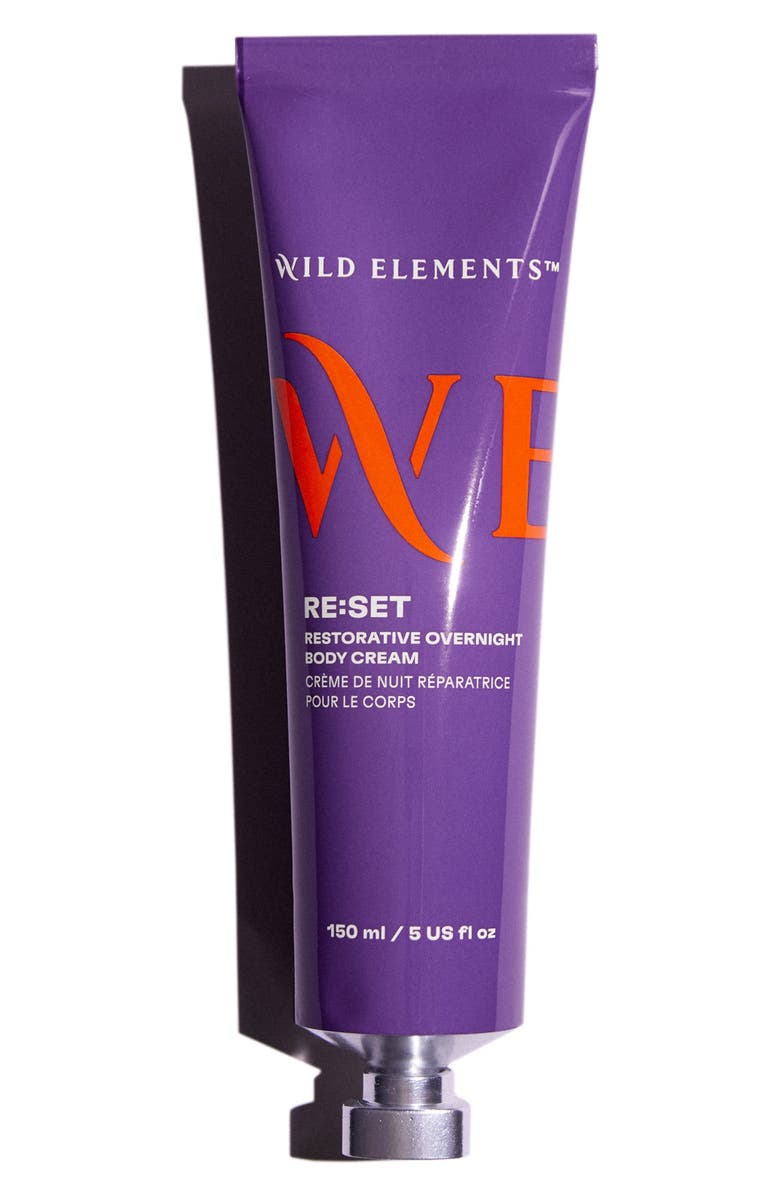 WILD ELEMENTS RE:SET Restorative Overnight Body Cream, Main, color, 