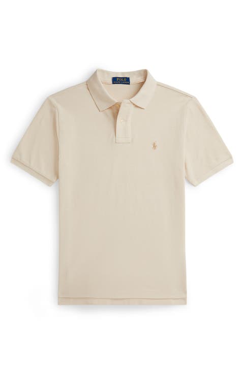 Kids' Cotton Piqué Polo (Big Kid)