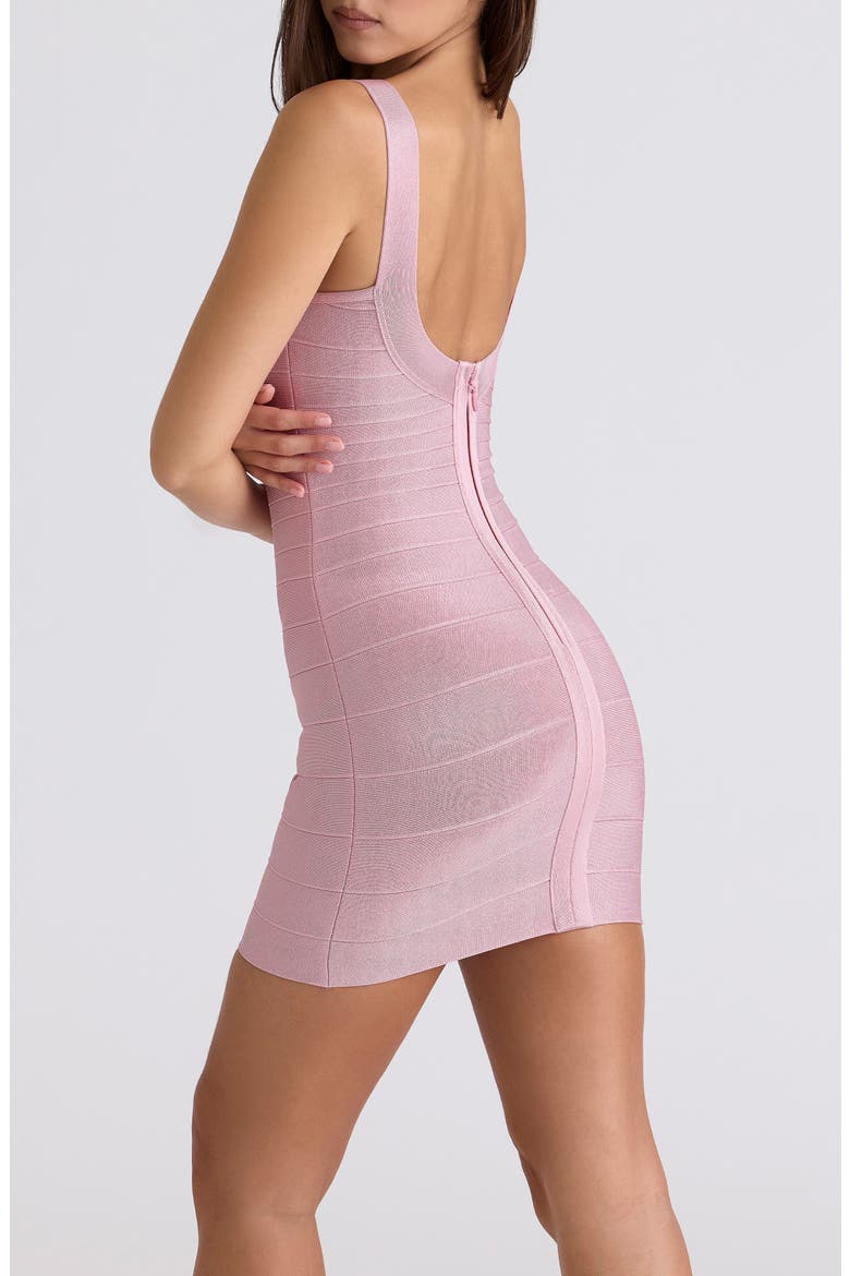 The OG Bandage Minidress, Alternate, color, PINK
