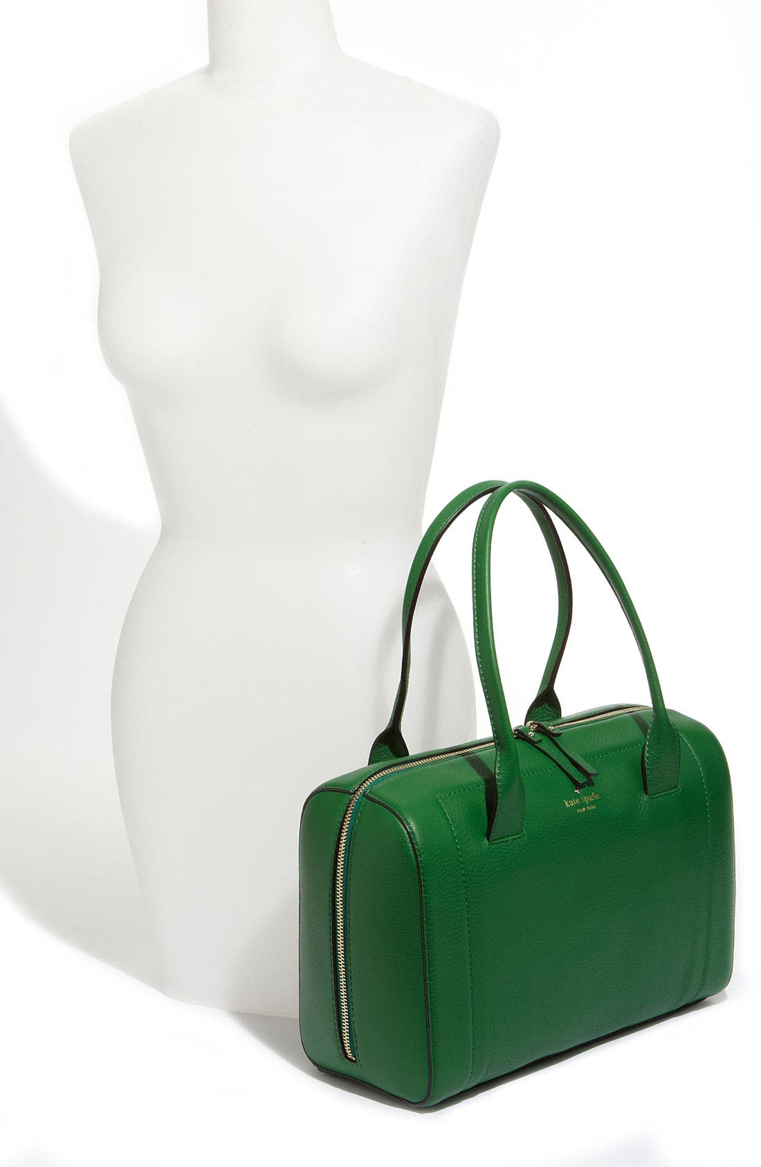 'mansfield liv' satchel, Alternate, color, FERN