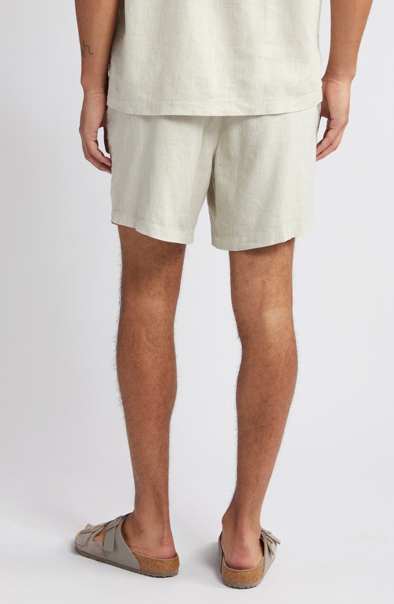 Rails Sona Linen Blend Shorts, Alternate, color,