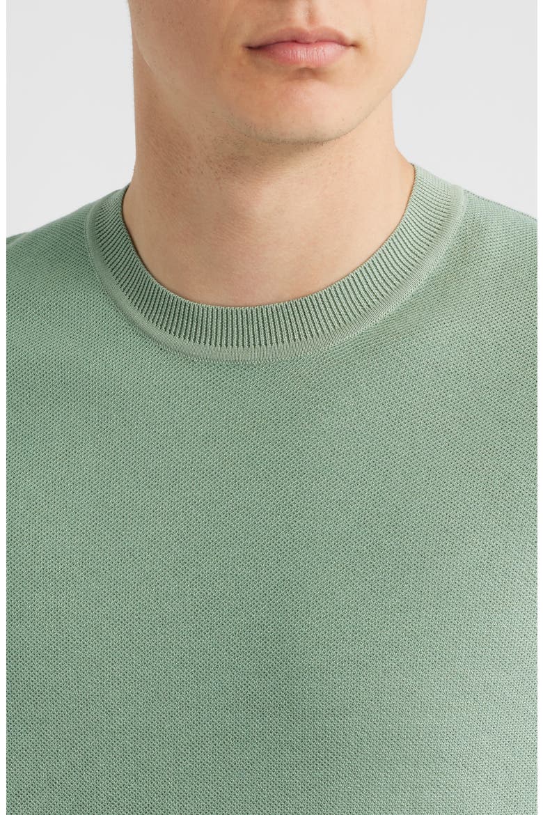 Jianfranco Cotton T-Shirt, Alternate, color, OPEN GREEN