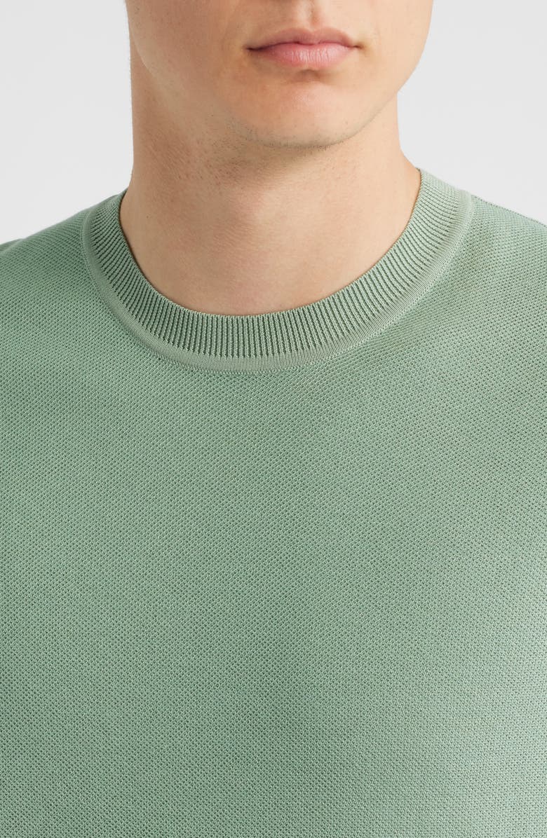 BOSS Jianfranco Cotton T-Shirt, Alternate, color, Open Green