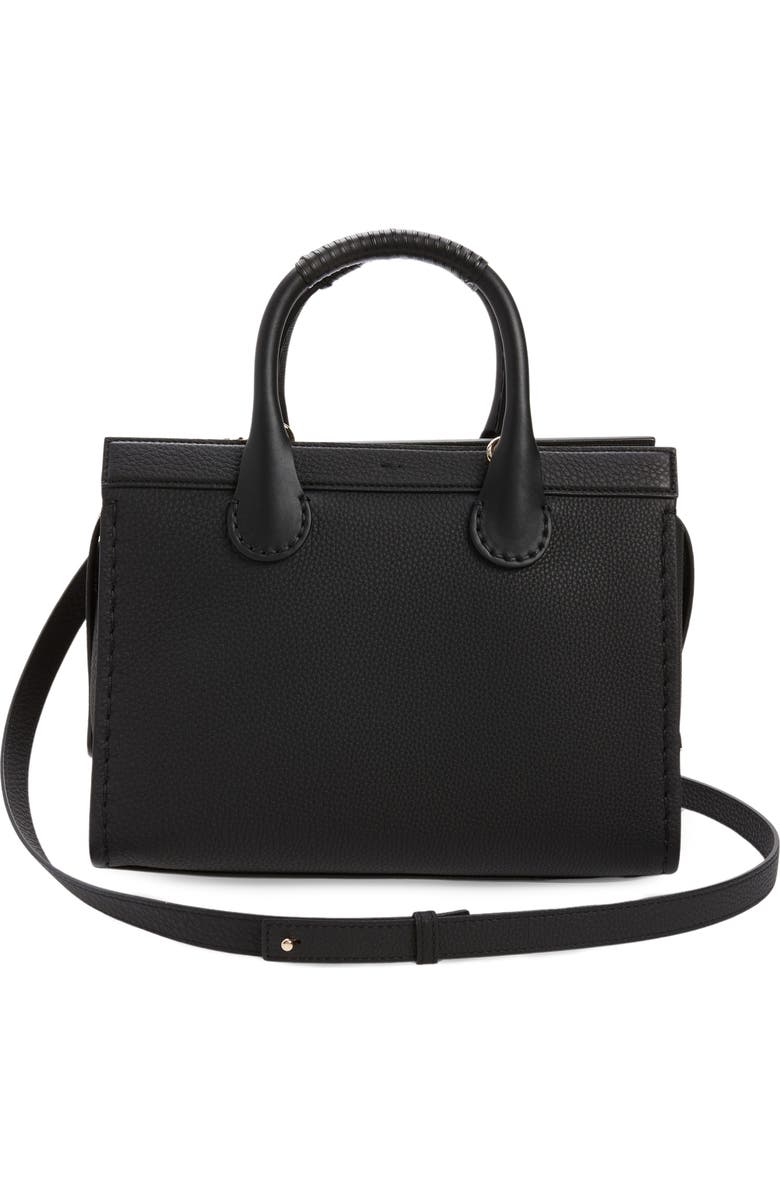 Chloé Medium Edith Leather Tote, Alternate, color,
