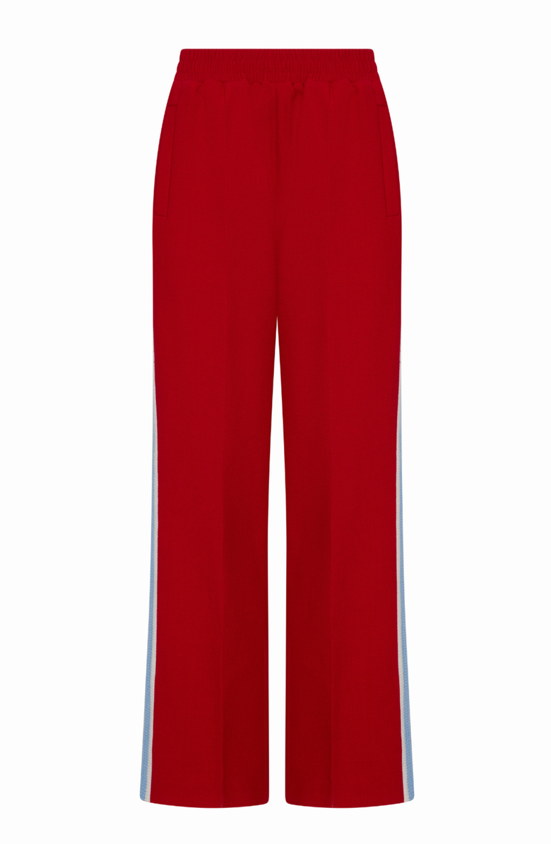 Romy Willa Wool Pant, Alternate, color, Red