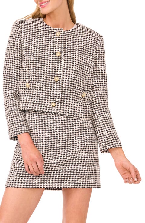 ★GENERAL IDEA★ WOMAN Twill Tweed Set [CREAM] / WBE1L09507S Designer fashion, Seoul-fully created | W Concept