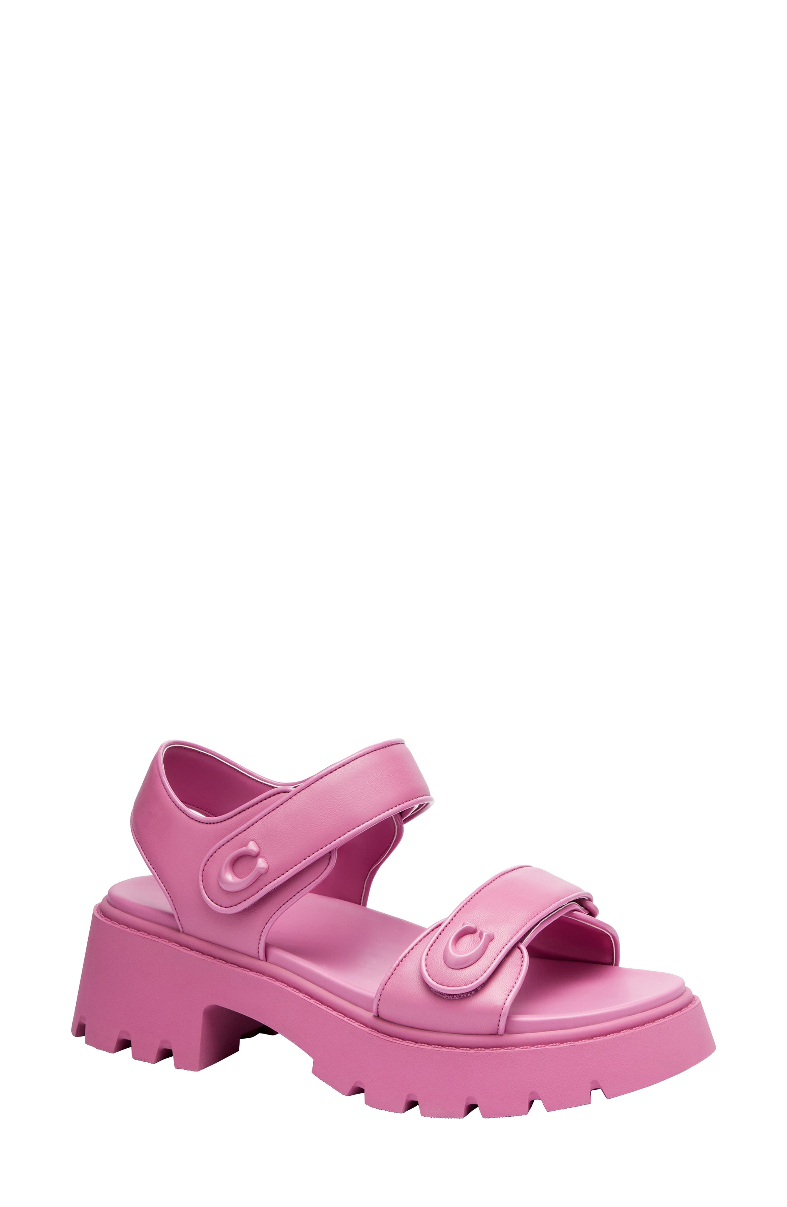 Pink Ankle Strap Sandals for Women | Nordstrom