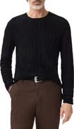 John Varvatos Baiso Crewneck Sweater