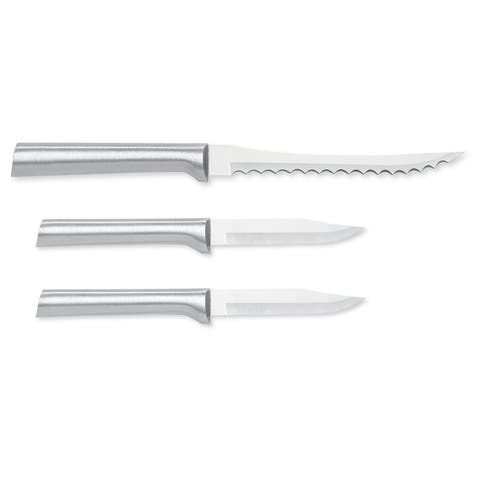 Cutlery 3.25-Inch Regular Paring Knife & 5-Inch Tomato Slicer Stainless Steel Serrated Blade