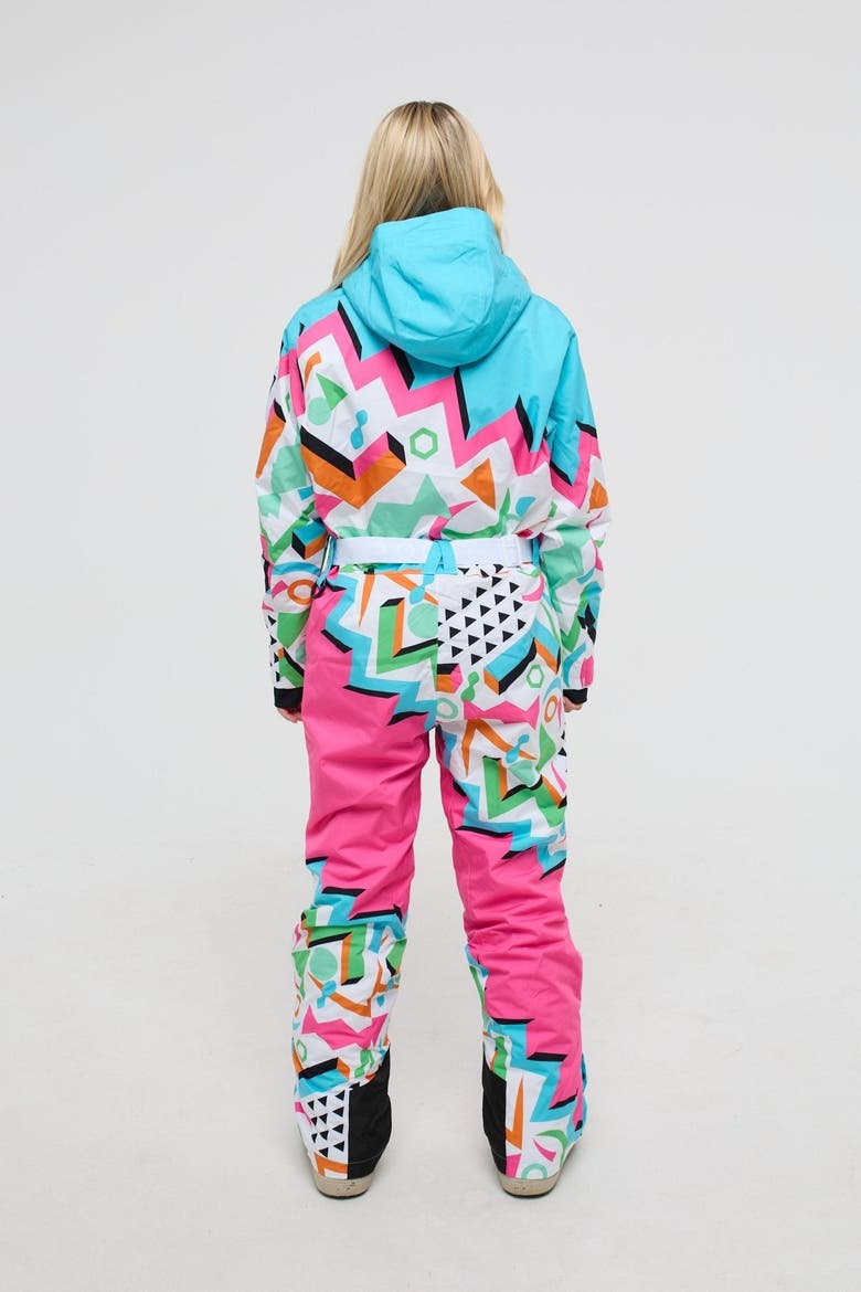 Nuts Cracker Ski Suit, Alternate, color, multi-colour