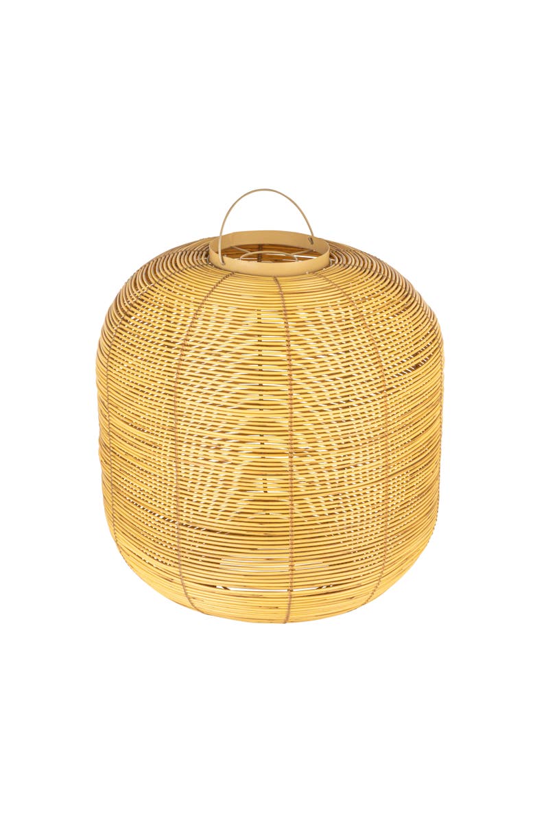 Storied Home Natural Glow Solar LED Lantern, Natural, Main, color, Natural
