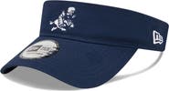 NFL Men's Navy Dallas Cowboys Retro Joe Adjustable Visor