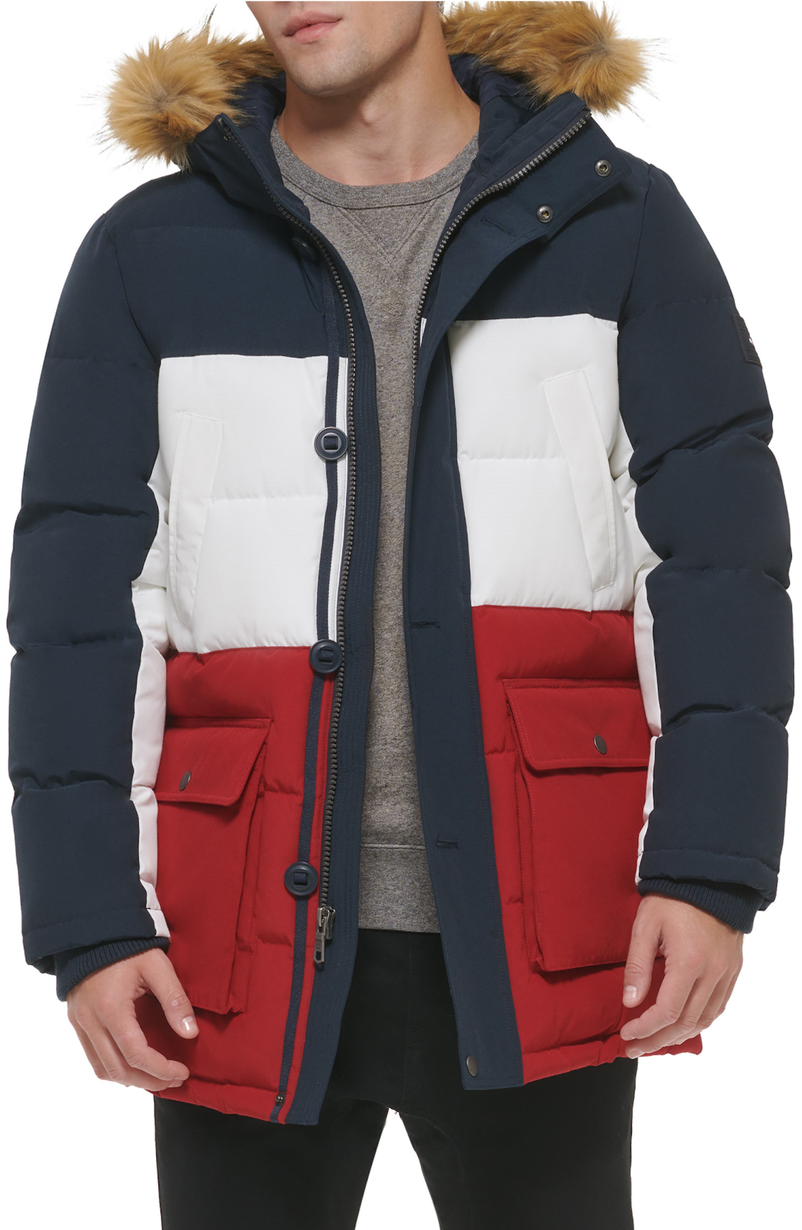 selected NAVY/WHITE/RED