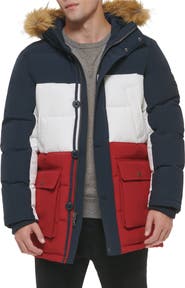 Tommy Hilfiger Arctic Cloth Hooded Parka