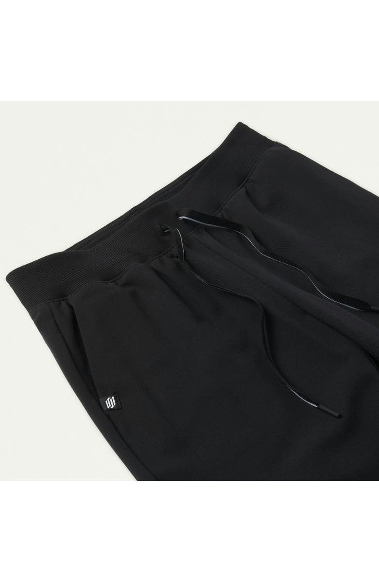 JAANUU Xenos Women's 5-Pocket Classic Mid-Rise Scrub Pant, Alternate, color, Black