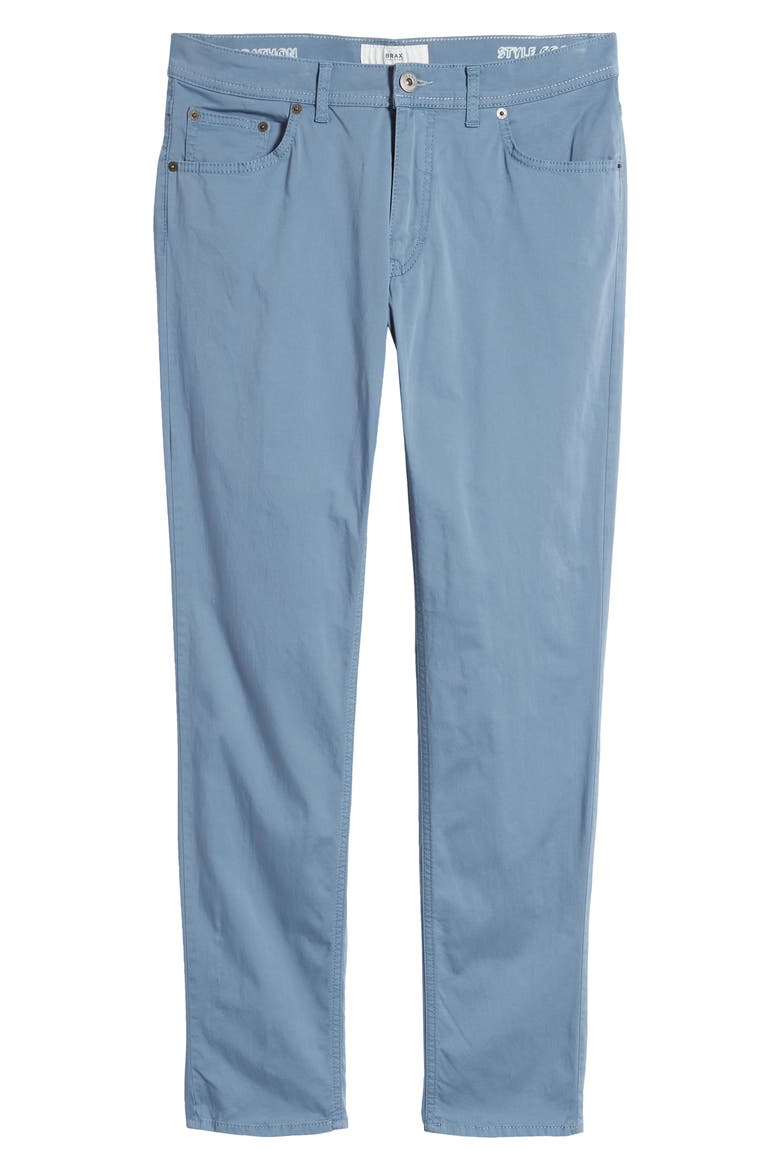 Cooper Fancy Regular Fit Five-Pocket Pants, Alternate, color, DUSTY BLUE