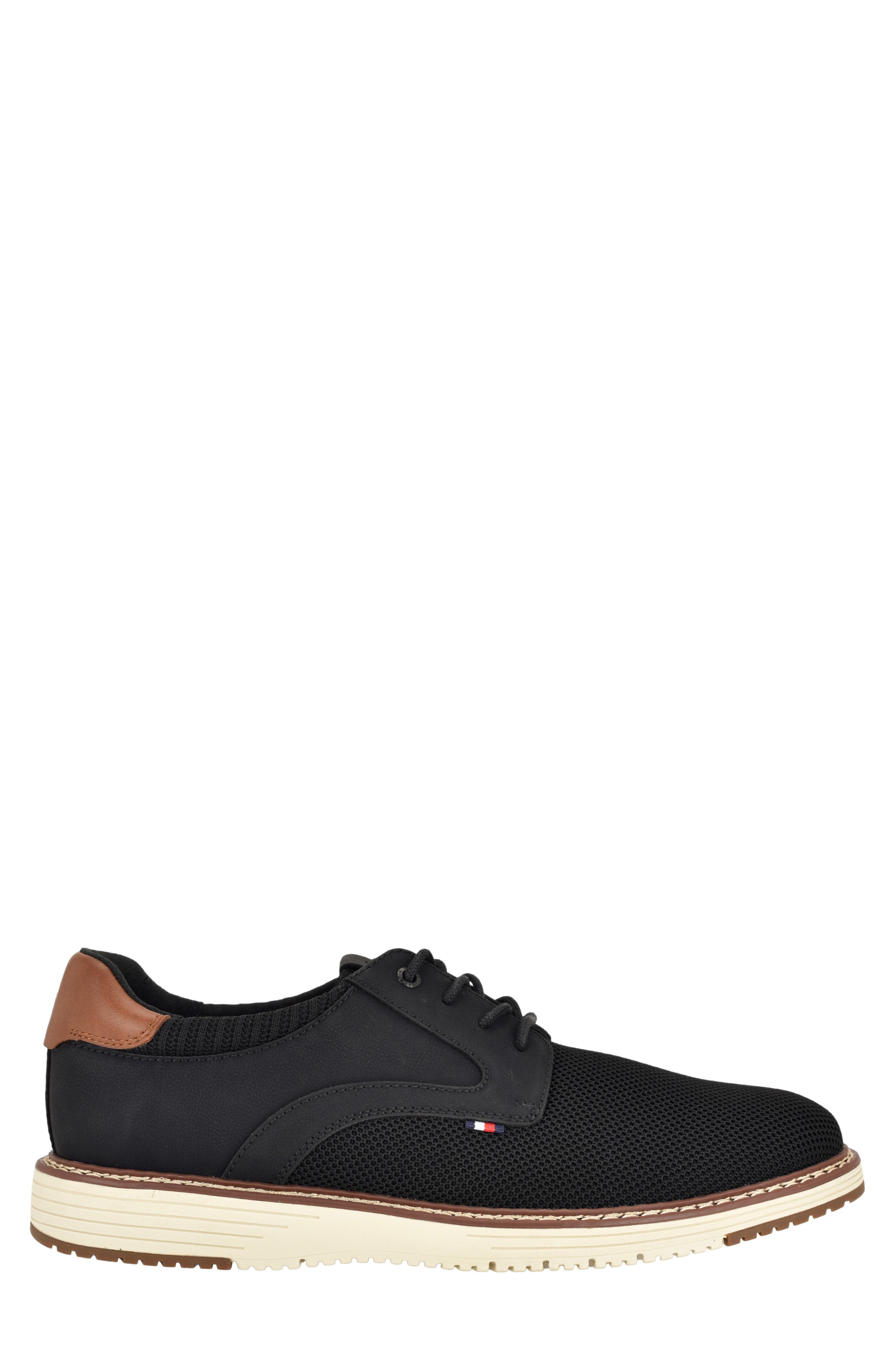 Helky Oxford, Alternate, color, BLACK MULTI
