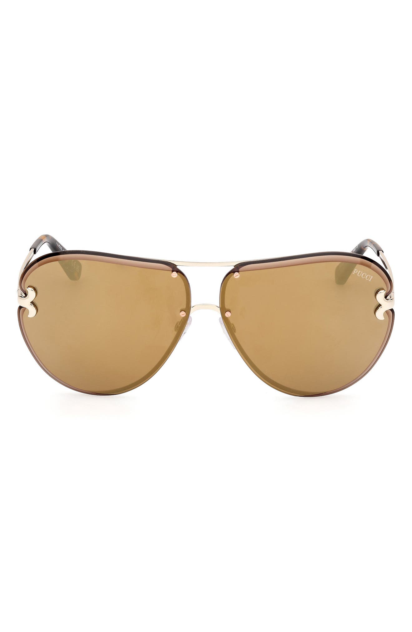 selected GOLD / BROWN MIRROR