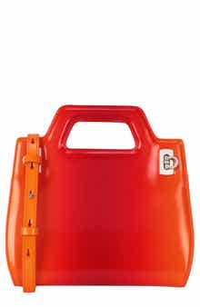 FERRAGAMO Top Handle Satchel