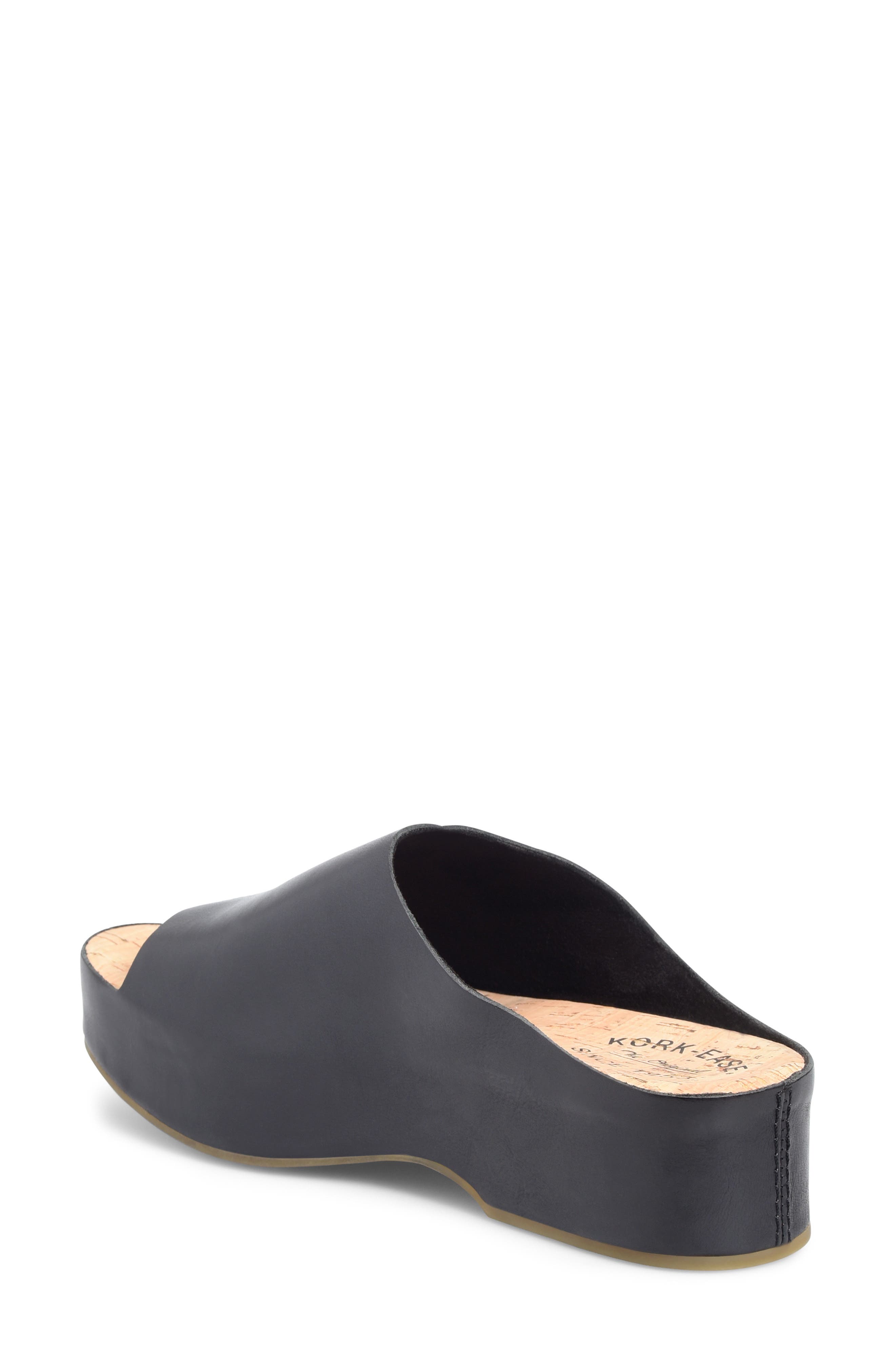 Kork-Ease<sup>®</sup> Yazmin Platform Slide Sandal, Alternate, color, Black F/ G