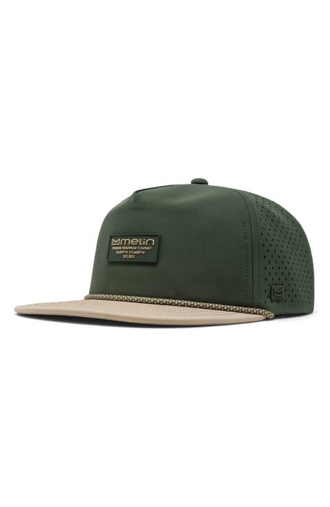 Coronado Brick Hydro Performance Snapback Hat