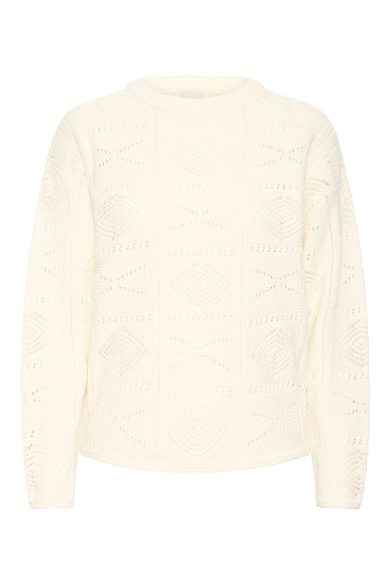 Ihagnete LS3 Crewneck Sweater, Main, color, CLOUD DANCER