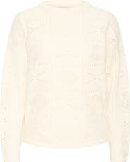 ICHI Ihagnete LS3 Crewneck Sweater