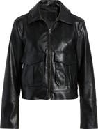 Levi's Faux Leather Moto Jacket