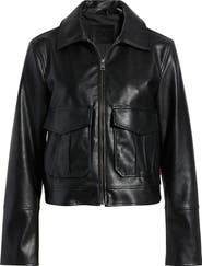 Levi's Faux Leather Moto Jacket