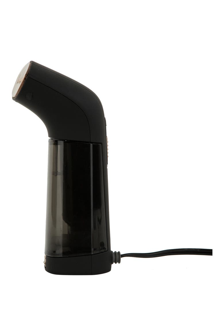 Handheld Travel Steamer, Alternate, color, BLACK