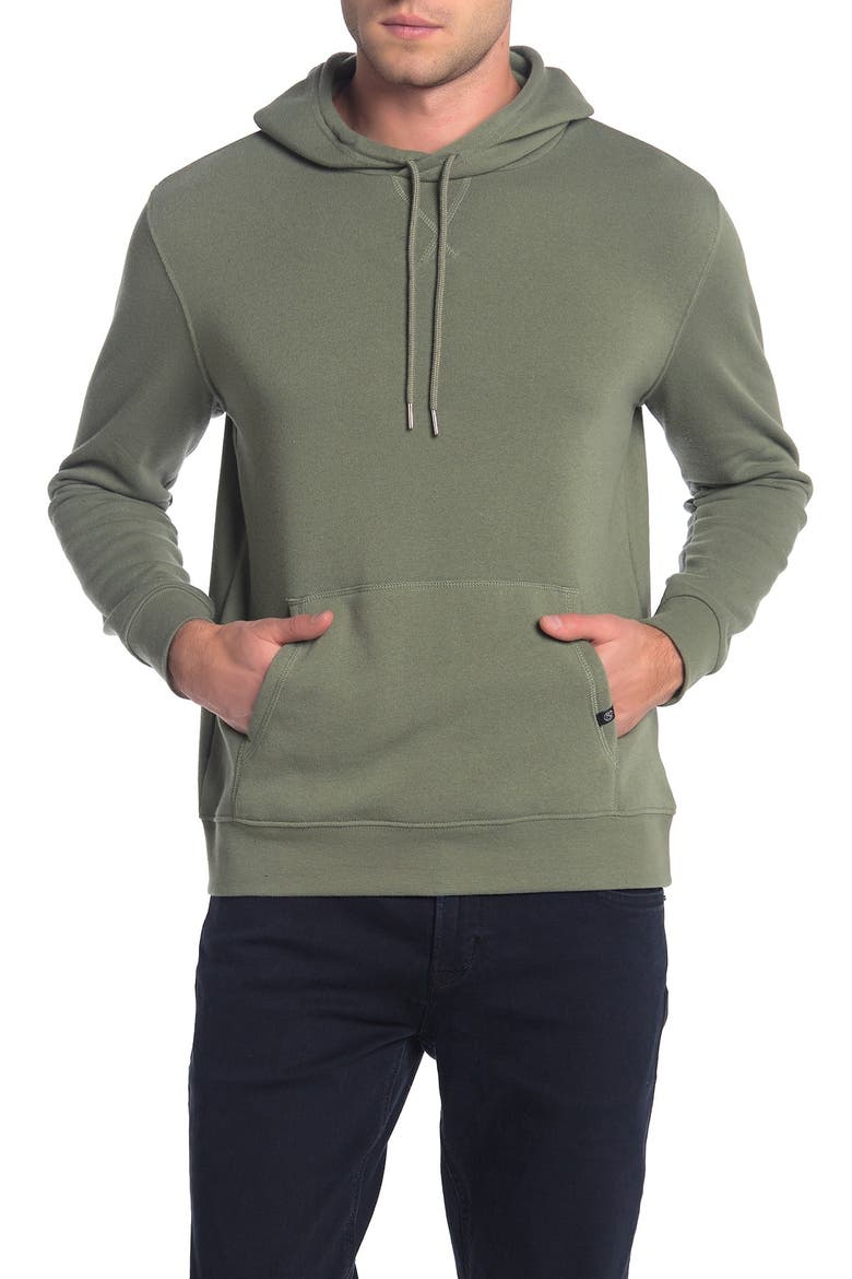 Classic Pullover Hoodie, Main, color, ARMY