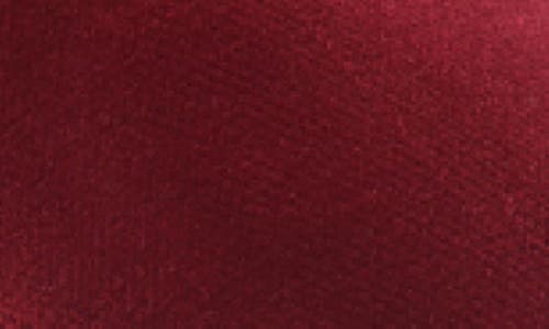 Flabelus Mafalda Leonor Mary Jane Flat In Burgundy