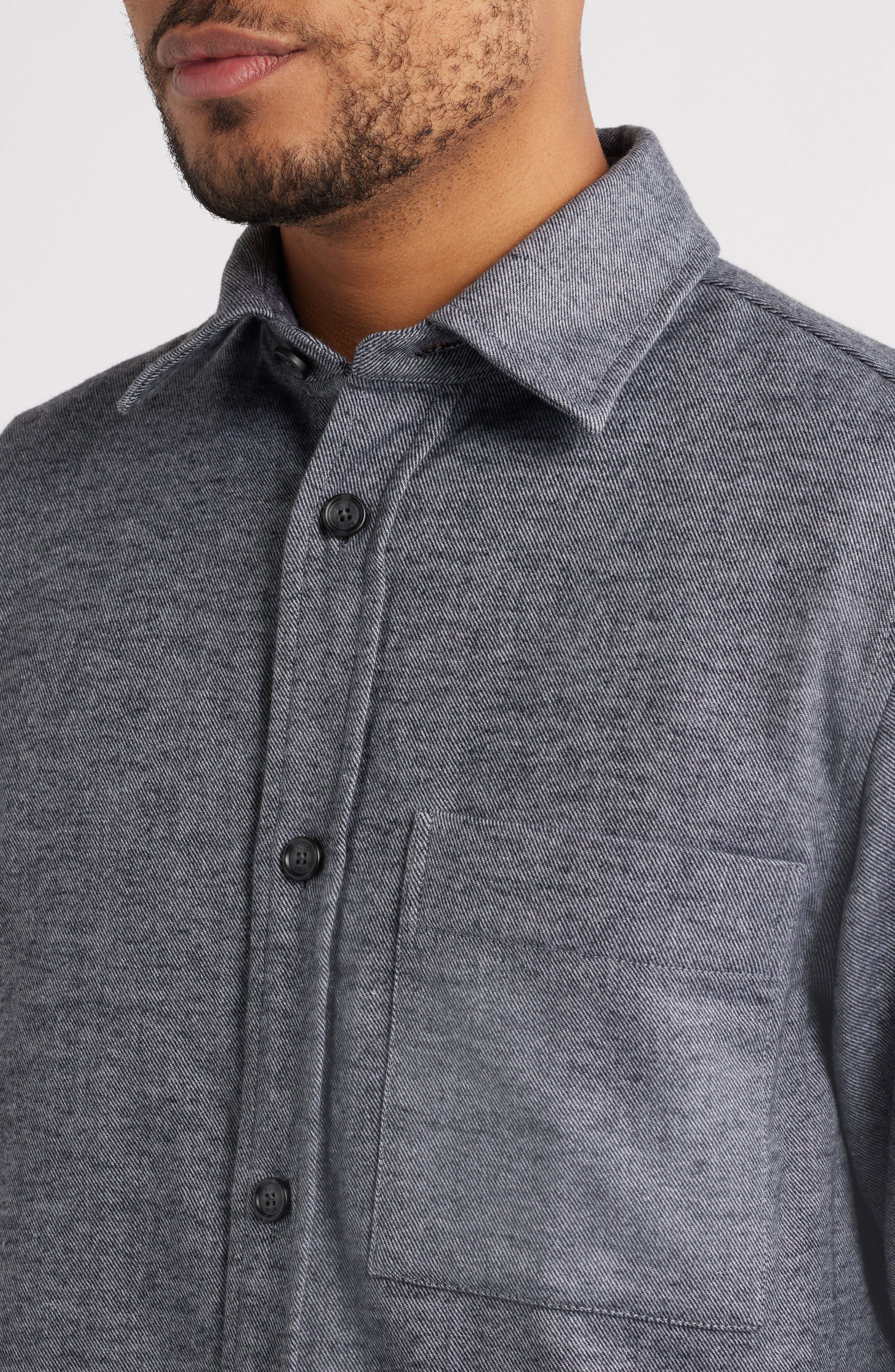 Owen Relaxed Fit Cotton Button-Up Shirt - image 2